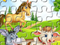 Xogo Farm Animals Jigsaw