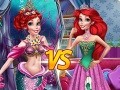 Xogo Mermaid vs Princess