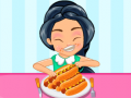 Xogo Princess Hotdog Eating Contest