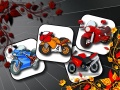 Xogo Cartoon Motorbikes Memory