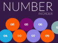Xogo Number in Order