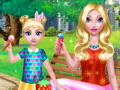 Xogo Mommy And Daughter Summer Day