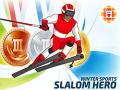 Xogo Winter Sports: Slalom Hero