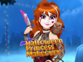 Xogo Halloween Princess Makeover