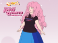 Xogo Crystal Gem Rose: Quartz Dress Up