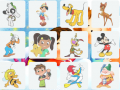 Xogo Cartoons Characters