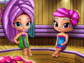 Xogo Glittery Genies Realife Sauna