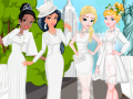 Xogo Princess Diner de Blanc