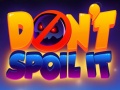 Xogo Don't Spoil It