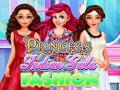 Xogo Princess indian gala fashion