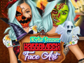 Xogo Kylie Jenner Halloween Face Art