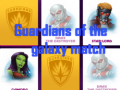 Xogo Guardians of the galaxy match