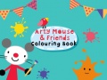 Xogo Arty Mouse & Friends Coloring Book
