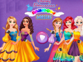 Xogo Disney Princesses Rainbow Dresses