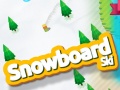 Xogo Snowboard Ski