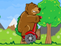 Xogo Bear on a Scooter