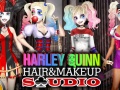 Xogo Harley Quinn Hair and Makeup Studio