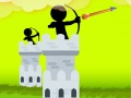 Xogo Stickman Archer Castle