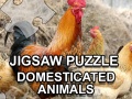 Xogo Jigsaw Puzzle Domesticated Animals