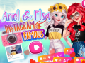 Xogo Ariel and Elsa Instagram Famous