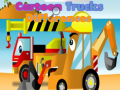 Xogo Cartoon Trucks Differences