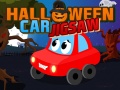 Xogo Halloween Car Jigsaw