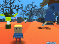 Xogo Kogama: Plants Vs Zombie