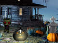 Xogo Halloween Night escape