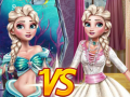 Xogo Elsa Mermaid Vs Princess