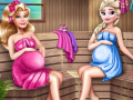 Xogo Cute Mommies Pregnant Sauna