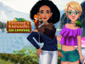 Xogo Jasmine & Rapunzel on Camping