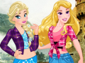 Xogo Princess Fall Flannels