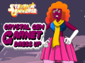 Xogo Steven Universe Crystal Gem Garnet Dress Up