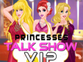 Xogo Princesses Talk Show VIP