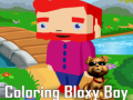 Xogo Coloring Bloxy Boy