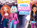 Xogo Princesses Moto Mania