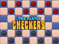 Xogo Two Player Checkers