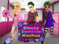Xogo Disney Zombie Mashup