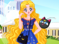 Xogo Sailor Scout`s Summer Style