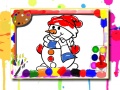 Xogo Winter Coloring Book