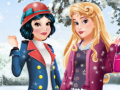 Xogo Aurora and Snow White Winter Fashion
