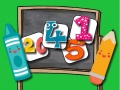 Xogo Numbers Memory Time