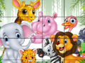 Xogo Animals Sliding Puzzle