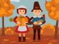 Xogo Thanksgiving Jigsaw