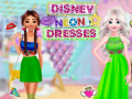 Xogo Disney Neon Dresses