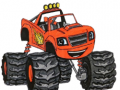 Xogo Coloring Monster Machines