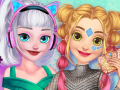 Xogo Elsa and Rapunzel Future Fashion