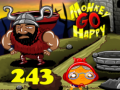 Xogo Monkey Go Happy Stage 243