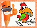 Xogo Birds Coloring