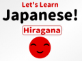Xogo Let’s Learn Japanese! Hiragana